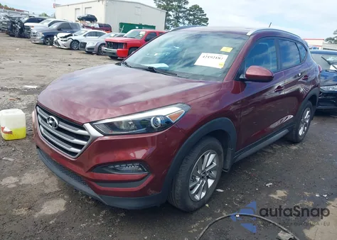 2017 Hyundai Tucson Se z USA, uszkodzony, nr VIN KM8J33A42HU344752